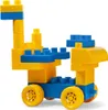 A toy construction vehicle made of building blocks. Anteprima dell’immagine prodotto