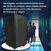 Extralink Rackmount-Schrank 27U 600x1000 Schwarz stehend - Produktbild-Vorschau 6