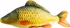 A plush toy fish on a white background. Anteprima dell’immagine prodotto