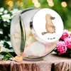 Mr. & Mrs. Panda Süßigkeiten Glas Schnabeltier Mut XL Produktbild-Vorschau 5