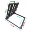 Bodeneinlass Kellerschacht 60 × 60 cm – Revisionsklappe für Produktbild-Vorschau 2