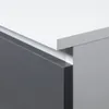 Kommode AKORD K160 Weiß 160 cm 2 Türen 4 Schubladen 4 Produktbild-Vorschau 5