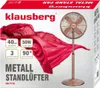 Klausberg Standventilator KB-7719 Roségold 3 Produktbild-Vorschau 4