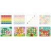 TOOKY TOY Tableau multifonctionnel Jeu de couleurs Voir les images du produit 6