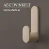 DEKAZIA® Lot de 4 crochets adhésifs Warm Greige (beige) – Voir les images du produit 6