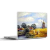 MuchoWow® Laptop Aufkleber Sticker Cover Gemälde - Produktbild-Vorschau 1