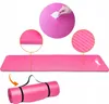 Růžová sportovní podložka, na fitness, jógu, cvičení, s Náhled obrázku produktu 4