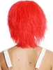 WIG ME UP Perücke Struppig Wild Voluminös Clown Kobold Rot Produktbild-Vorschau 4