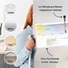 Whiteboard Wochenplaner abwischbar A4 inkl. Stift  – Produktbild-Vorschau 5