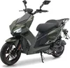 Motorroller 50 ccm Burnout BAD s Grün  25 km/h Produktbild-Vorschau 1