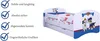 1x Happy Babies Lit avec protection antichute garçon 140x70 Voir les images du produit 4
