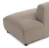 Outdoor-Sofa CALABRIA gepolstert, Beige – mit gemütlicher Produktbild-Vorschau 5
