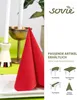 Sovie HORECA Besteckserviette Rot aus Linclass® Airlaid Produktbild-Vorschau 4