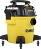 A yellow and black Dewalt wet/dry vacuum cleaner is shown against a white background. Produktbild-Vorschau