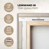 Leinwandbilder 60x90 cm - Beige Abstrakt, moderne Produktbild-Vorschau 3