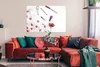 MuchoWow® Poster Make-up mit einer Uhr 120x80 cm - Bilder Produktbild-Vorschau 2