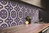 Vinyl Muster - Fliesenaufkleber PVC Fliesenfolie - Produktbild-Vorschau 3