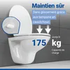 WENKO WC SITZ VORNO Absenkautomatik Toiletten Deckel Klo Produktbild-Vorschau 3
