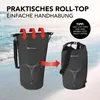 #DoYourSports PVC dry bag - 30L - noir Voir les images du produit 6