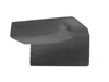 A dark gray mounting plate with a jointed arm, shown against a white background. Produktbild-Vorschau