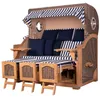Strandkorb-Set - bene living - Ammersee Grande XXL Teak - Produktbild-Vorschau 1