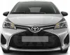Toyota YARIS III Chrome Habillage de calandre Tuning Voir les images du produit 1