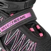 Close-up of a black and pink inline skate with the brand name visible. Anteprima dell’immagine prodotto