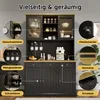 Flieks Cuisine Armoires hautes avec Usb, Armoire de cuisine Voir les images du produit 6