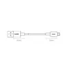 Baseus CALYS-A01, 1 m, Lightning, USB A, Männlich, Produktbild-Vorschau 18