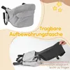 TolleTour Faltbar Tischsitz Babysitz  Klappbare Baby Produktbild-Vorschau 4