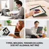 Logitech Combo Touch - Clavier et étui - avec trackpad - Voir les images du produit 3