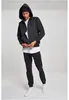 Urban Classics Zip Hoody, Farbe:black, Größe:L Produktbild-Vorschau 17