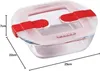 Pyrex-Schüssel mit Deckel 2,2l 25x22x7cm Produktbild-Vorschau 2