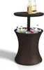 KETER Cool Bar Rattan Zahradní Bar - Hnědý 230902 Náhled obrázku produktu 3
