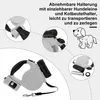 Hundeleine, 5m Einziehbare Hundeleine, 360°-Verdrehschutz, Produktbild-Vorschau 5