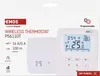 OpenTherm Raumthermostat P5611OT, programmierbar, kabellos Produktbild-Vorschau