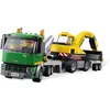 Lego 4203 Pelleteuse de mine avec transporteur Voir les images du produit 5