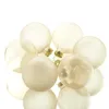Weihnachtskugeln Glas 6cm x 6 Stück - Perle transparent Produktbild-Vorschau 6
