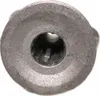 Close-up view of the internal splined opening of a metal part. Podgląd zdjęcia produktu