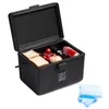 Brisby Kühlbox – Frigobox – 12 l – Schwarz – inkl. Produktbild-Vorschau 12