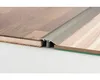 SKANDOR Anpassungsprofil Aluminium Edelstahloptik mattiert Produktbild-Vorschau 2