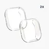 kwmobile 2x Silikon Hülle für Fitbit Versa 4 / Sense 2 Produktbild-Vorschau 6
