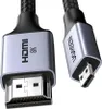 Ugreen HDMI Micro - HDMI Cable 1m Black (15516) | UGREEN Podgląd zdjęcia produktu 12