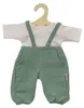 Heless - Latzhose, salbeigrün, mit weißem T-Shirt, 2tlg., Produktbild-Vorschau 1