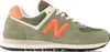New Balance Uni Sneakers Grün U574BGR Grösse 42 Produktbild-Vorschau 1