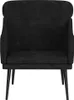 vidaXL Sessel Schwarz 63x76x80 cm Samt Produktbild-Vorschau 3