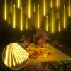 3M LED Meteor Shower String Lights Indoor Solar, Meteor Náhled obrázku produktu 2