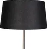 Moderne Stehlampe Stahl mit Schwarzem Schirm 45 cm Simplo Produktbild-Vorschau 2