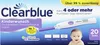 A box of Clearblue ovulation tests with a digital ovulation test stick and a baby's face. Podgląd zdjęcia produktu