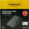 Intenso 512 Go Premium - 512 Go - 1,8 pouces - USB Type-A - Voir les images du produit 12